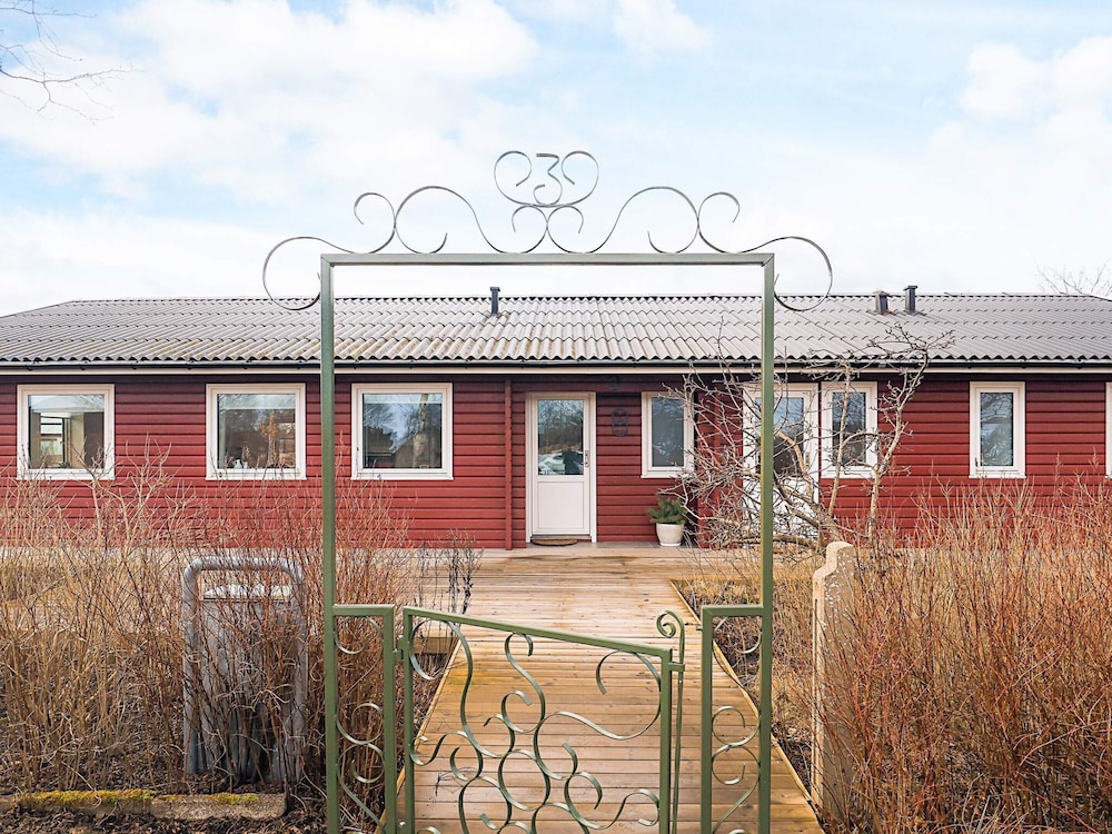 8 Person Holiday Home in Jerup