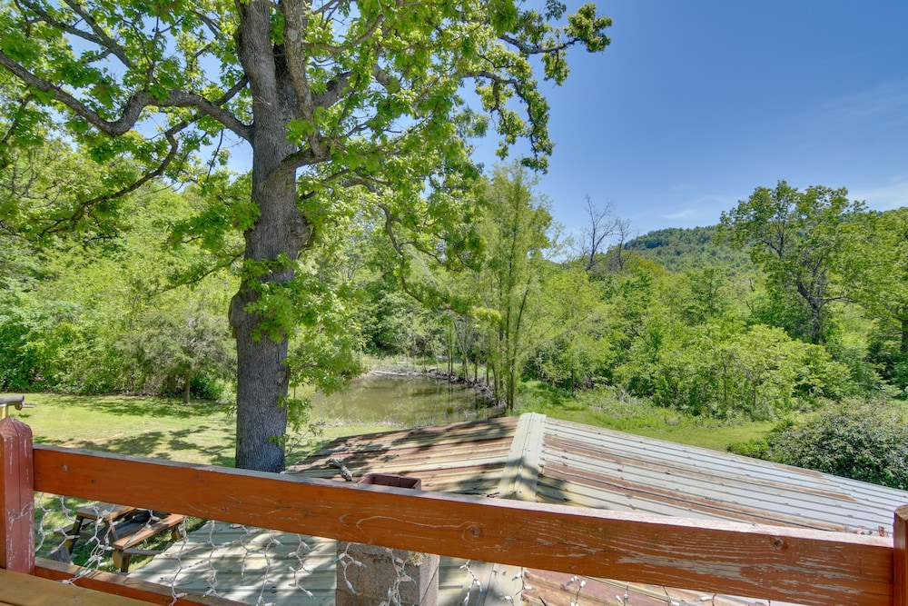 Serene Green Forest Hideaway w/ Spacious Yard view 2