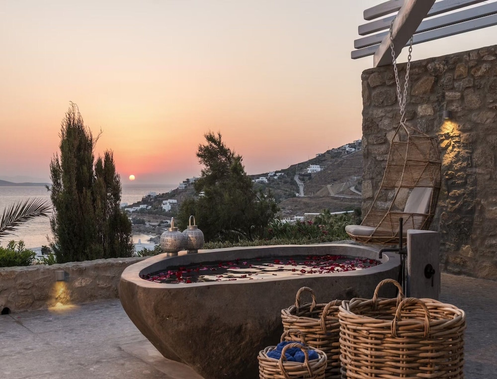 Villa With Views to Delos Island
