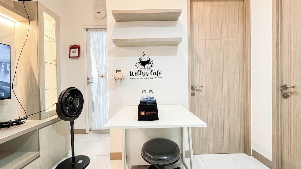 Cozy Design 2BR Apartment Tokyo Riverside PIK 2