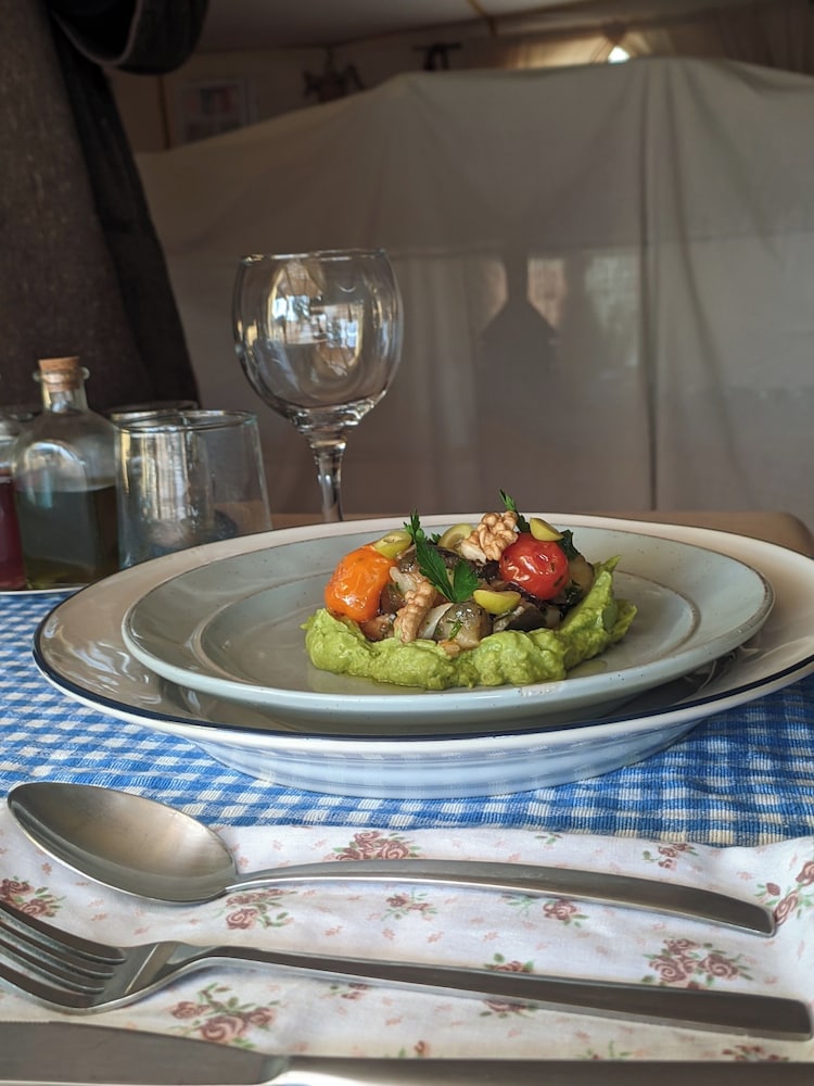 Merzoga luxury desert camp