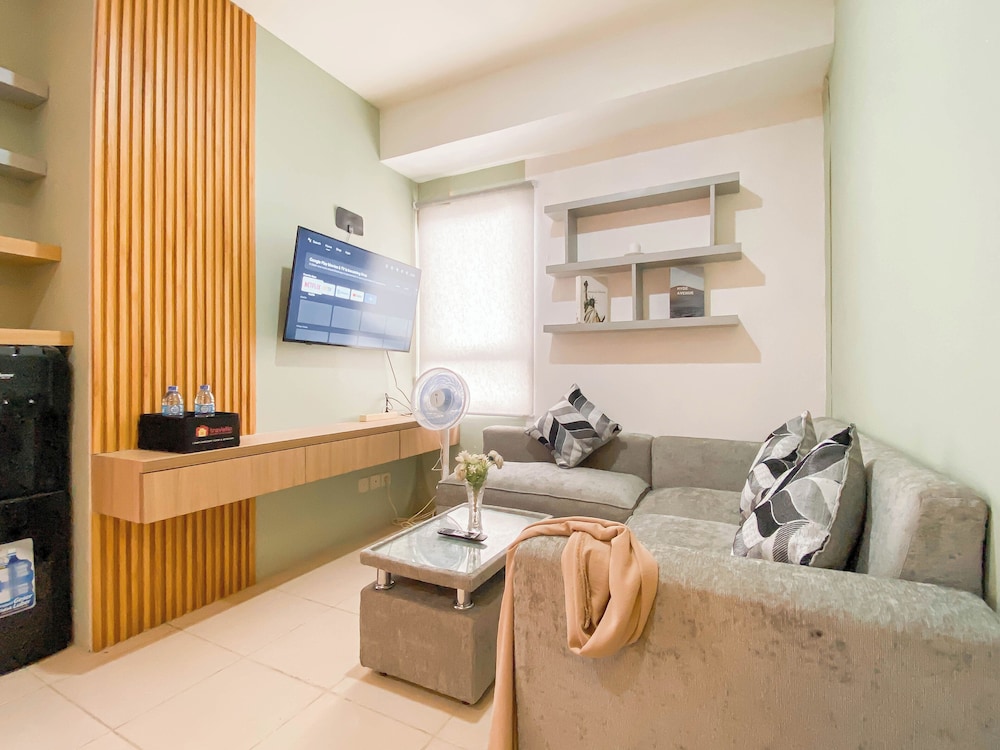 Best Place and Homey 2BR at Titanium Square Apartment