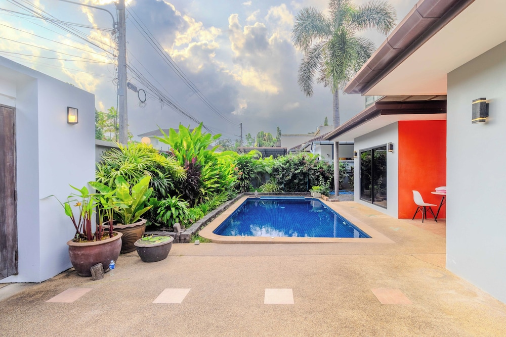2BR PoolVilla Near Gyms Muay Thai V265