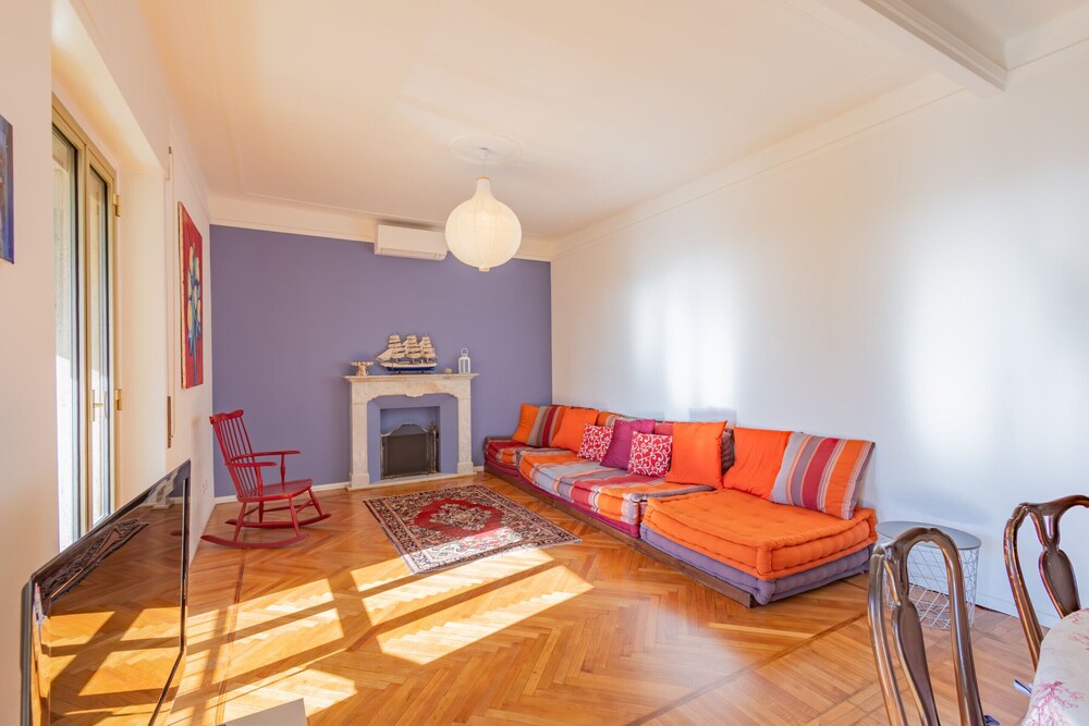 Tennis Flat With Sea View by Wonderful Italy