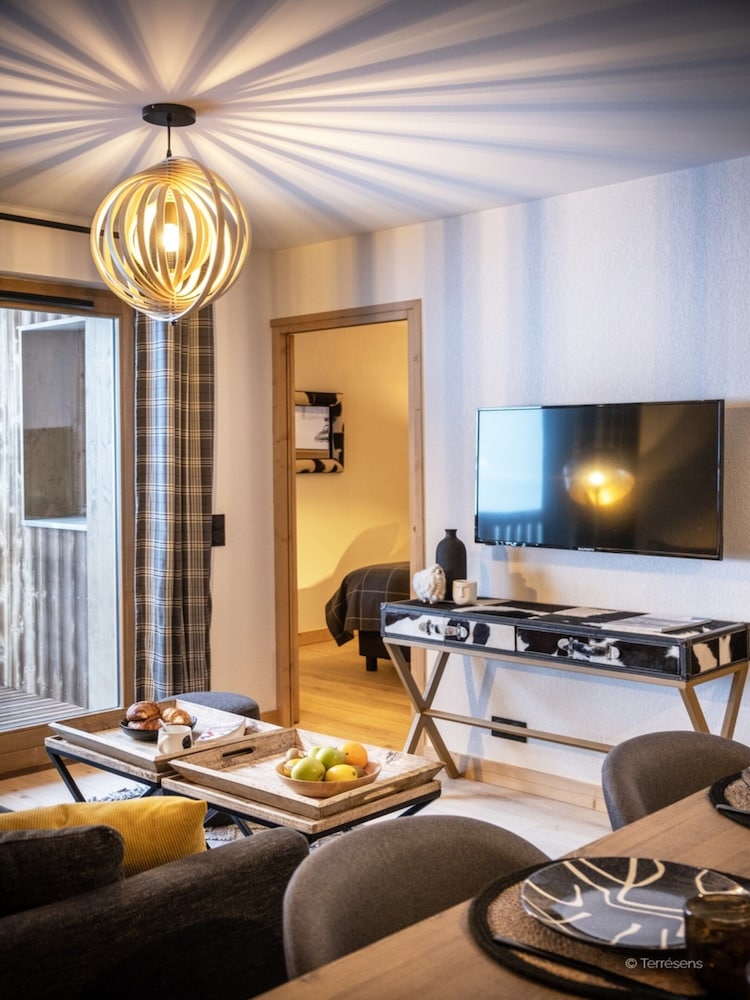 Apartment in France Near Fornelet Cable Car