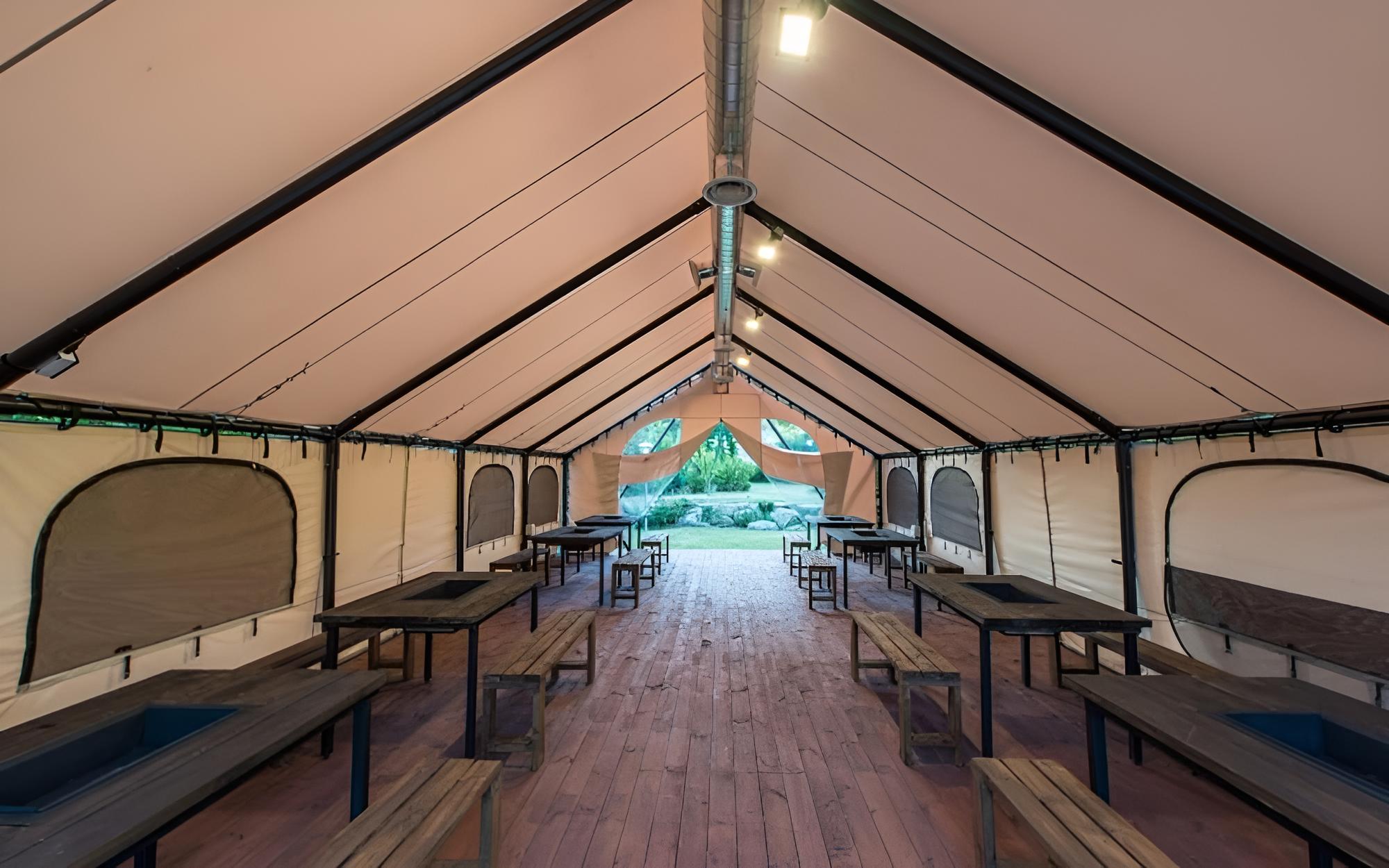 Pocheon Pureunsan Fairway Glamping view 4