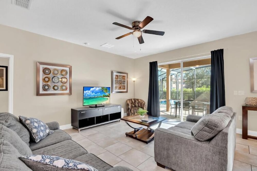 Solterra 6Br Villa W/ Pool, Spa, Game & Theater