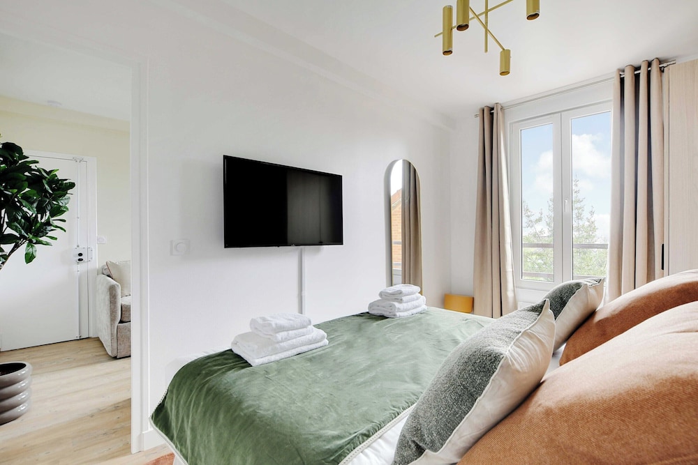 Cosy Apartment -1bdr/3p - Ivry-sur-seine view 5