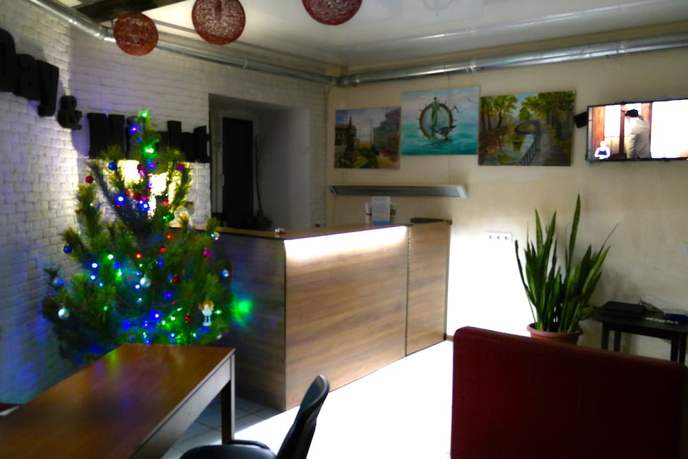 recepcion & lobby