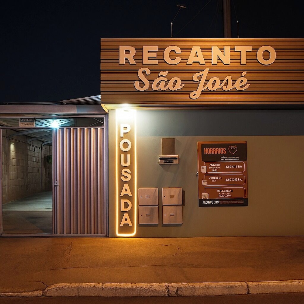 Pousada e Alojamento Recanto São José