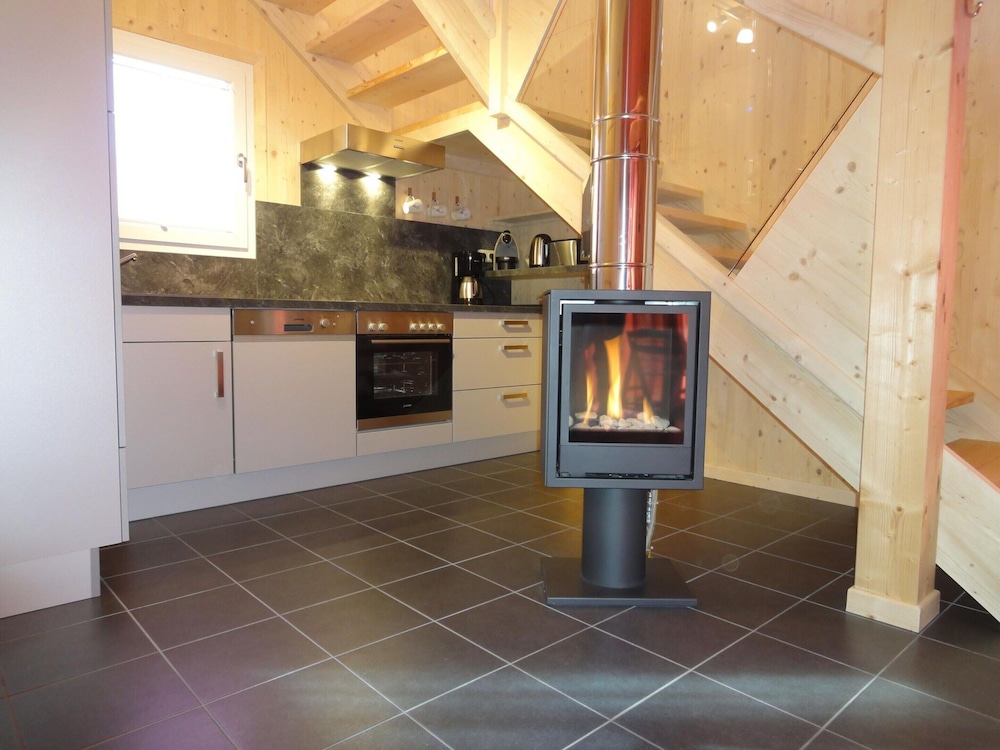 Chalet With E-charging Station