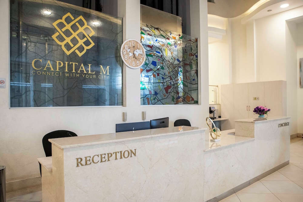 recepcion & lobby
