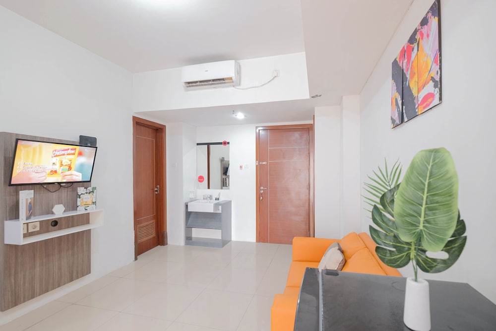 Minimalist and Well Designed 2BR Apartment with Extra Room at Vittoria Residence