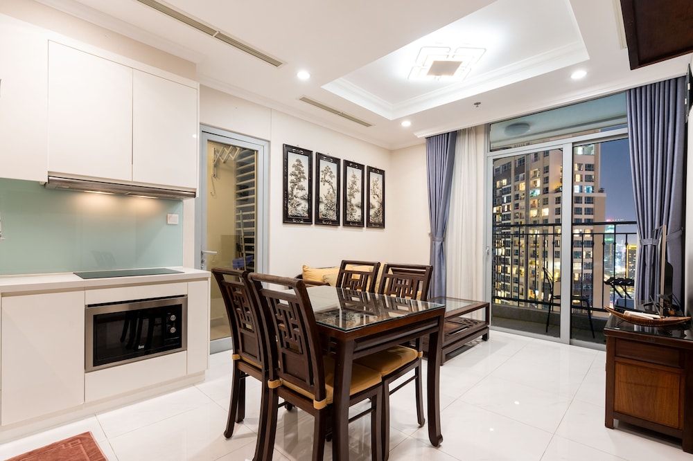 Sens House Saigon – Serviced Apartments in Vinhomes Central Park