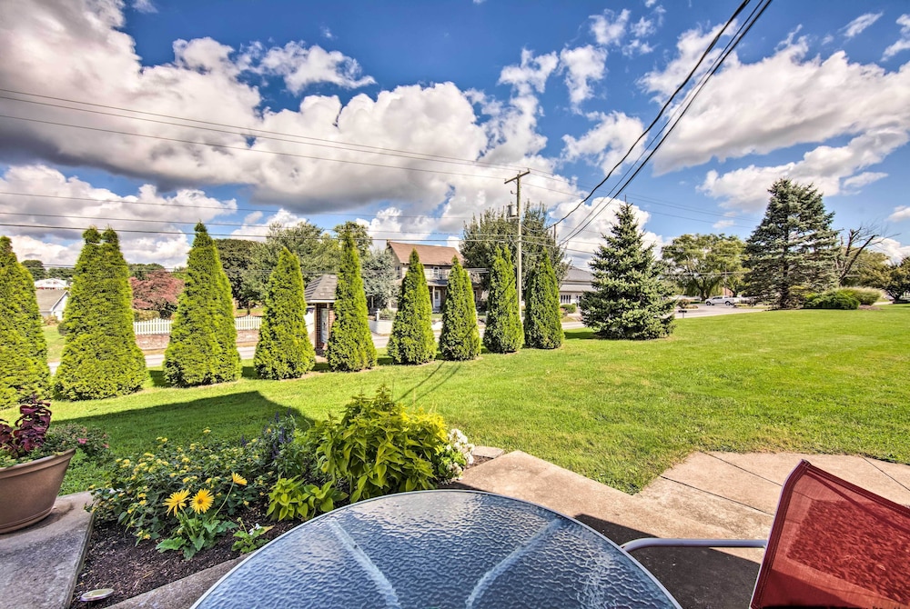 'schoolhouse Haven' in Gap: Communal Grill & Patio