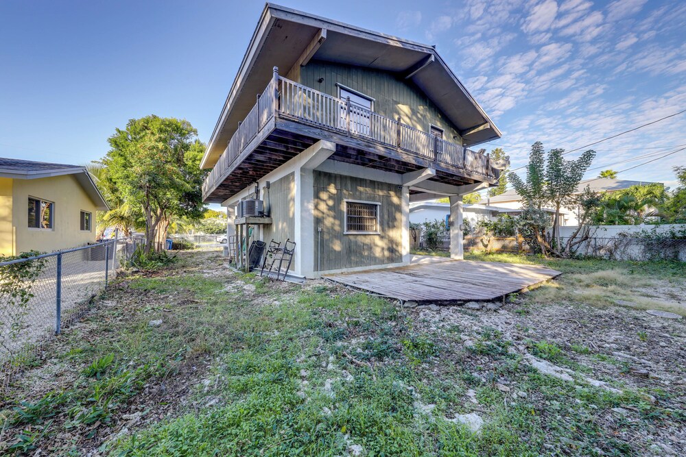 Half Mi to Downtown Key Largo: Studio w/ Yard