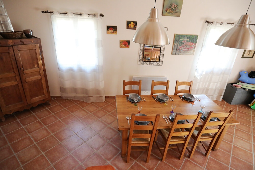 Splendid Holiday Home in Vagnas With Private Swimming Pool