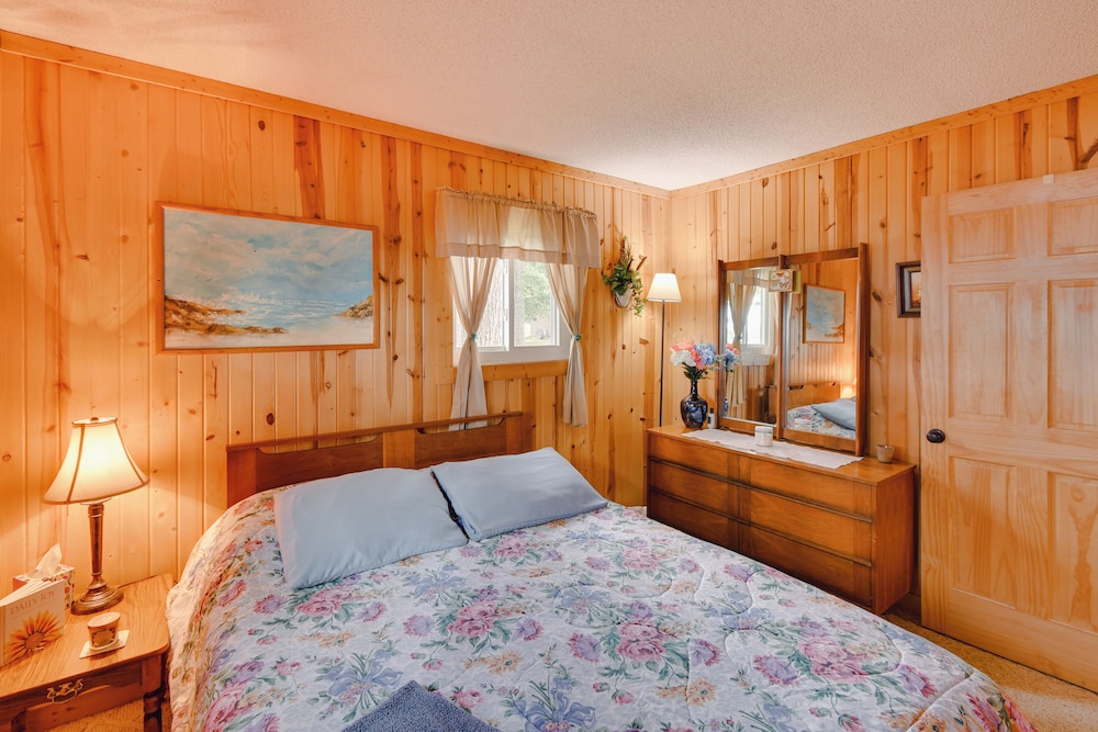 Lakefront Retreat w/ Pedal Boat & Dock in Kalkaska