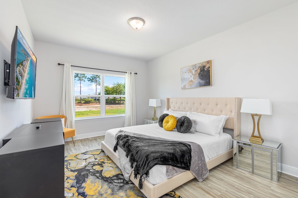 Sunset Shores Modern Oasis by the Sea