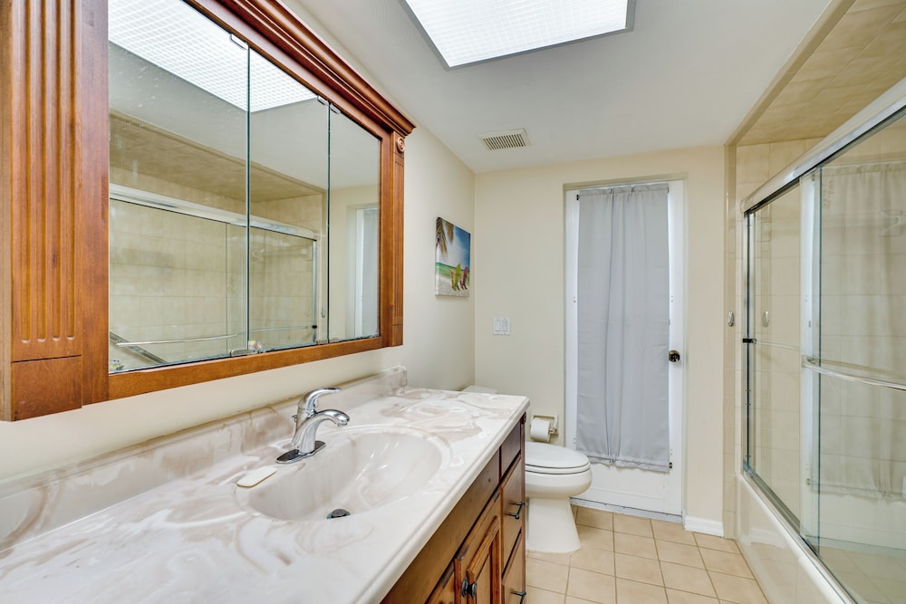 Canal-front Gem w/ Lanai & Dock in Cape Coral