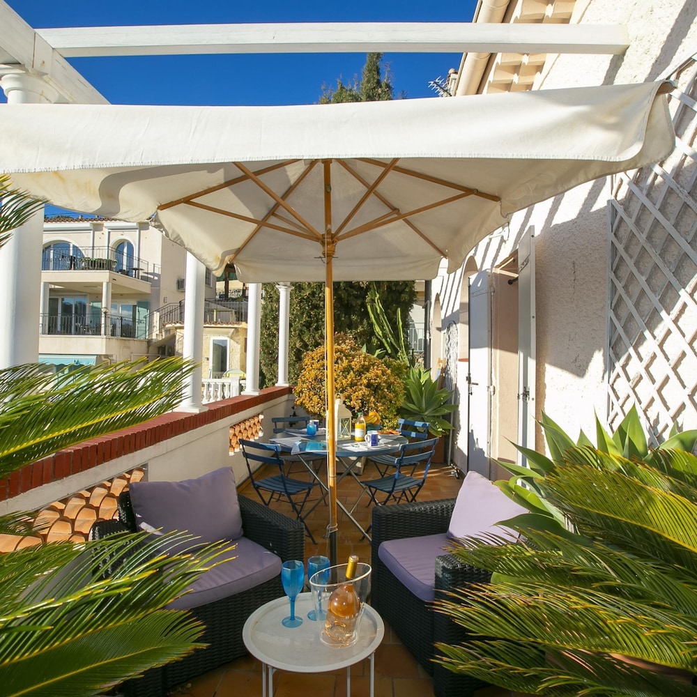 Villa Montlilin in Villefranche sur Mer