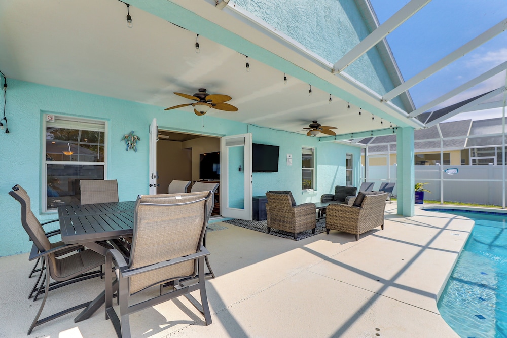 Saltwater Pool & Spa at Home in Bradenton