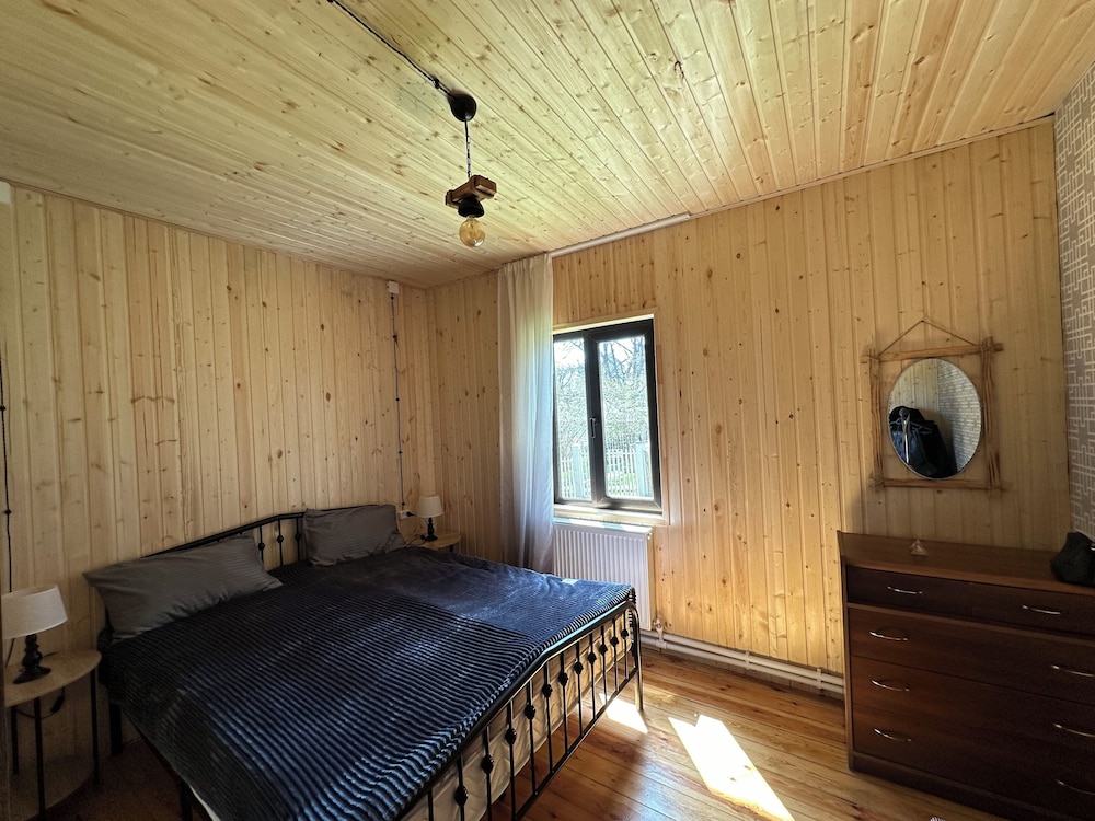 Wooden nice house view 5