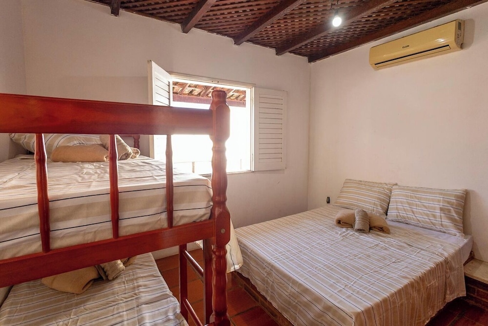 Casa Pet-friendly com Piscina de Frente Para o mar