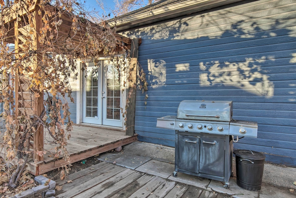 Outdoor Oasis w/ Grill: Denver Home