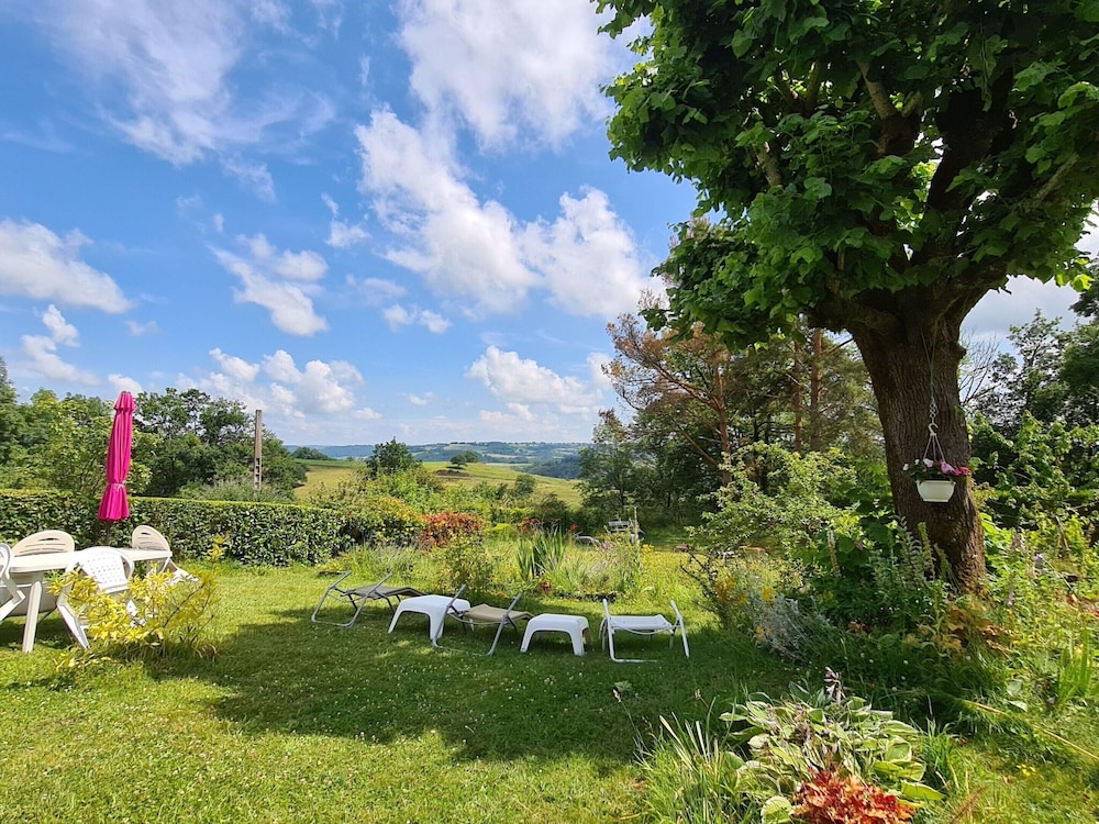 Cottage in Auvergne Near Puy Mary view 2
