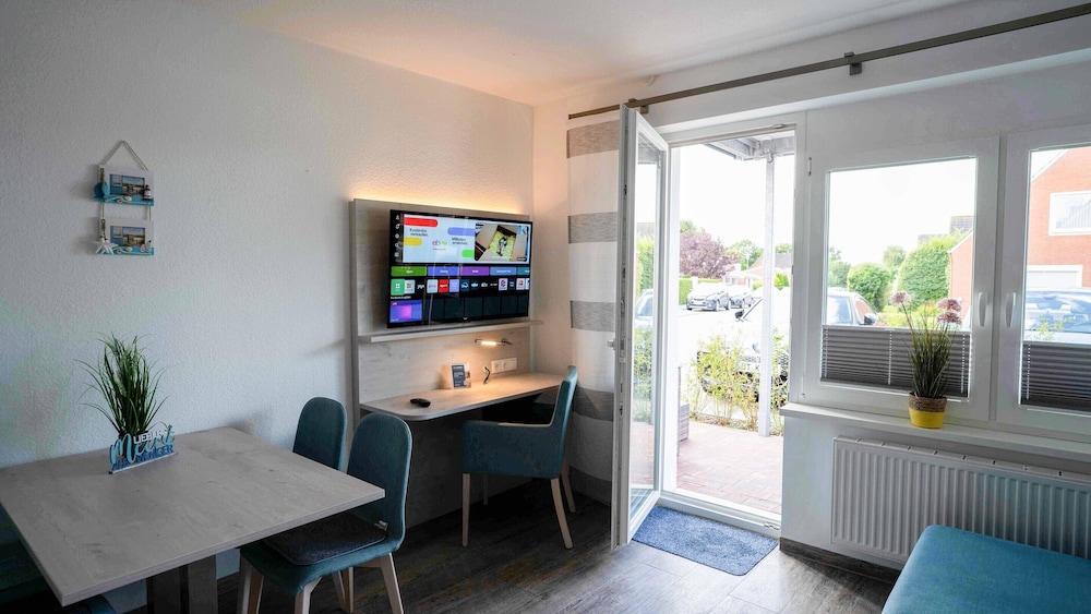 Moderne Ferienwohnung in Ruhiger Lage, Bensersiel