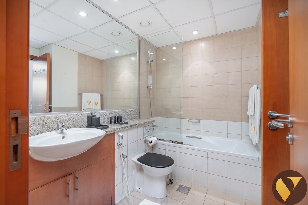 1BR Apart in Al Dhafrah 2 The Greens