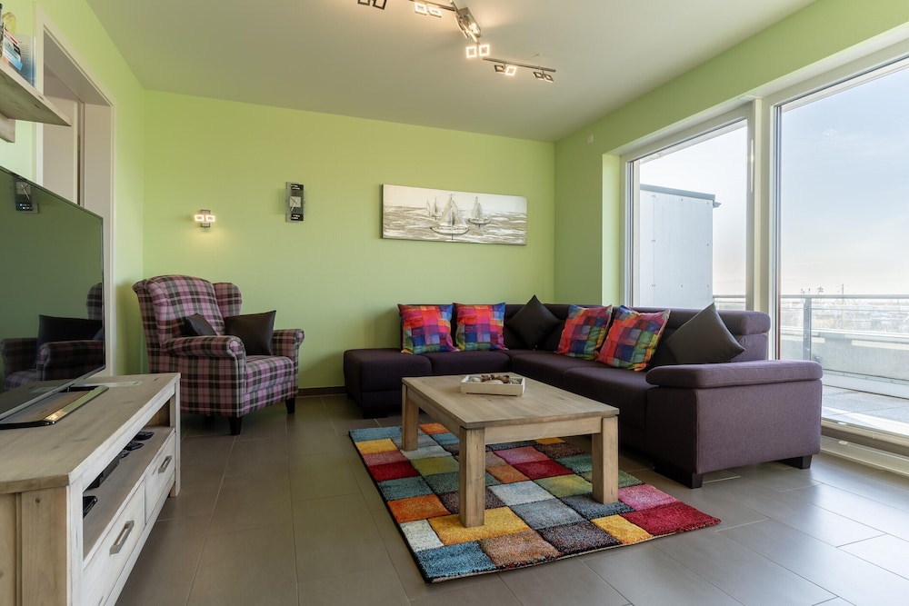 Ferienwohnung in Busum in Traumhafter Lage