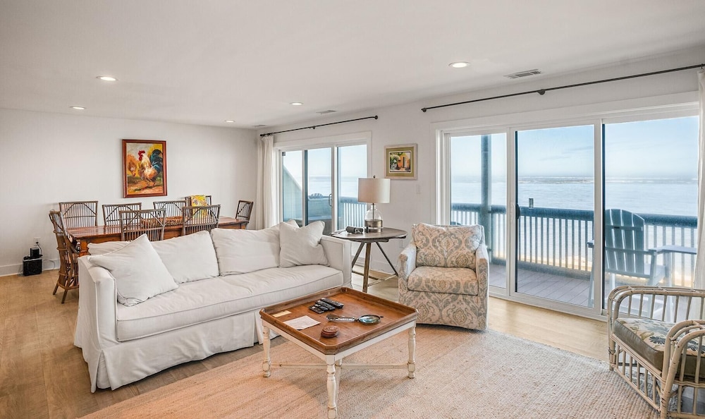 Beautifully Updated 3-bed, 2-bath Oceanfront Retreat