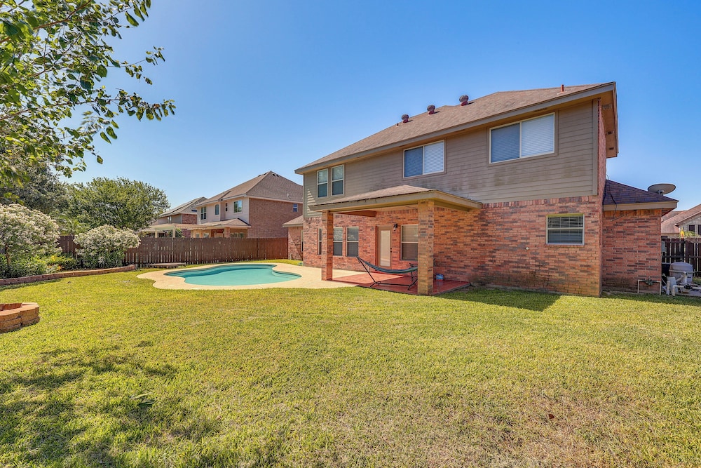 Private Theater & Pool: Spacious Mission Home