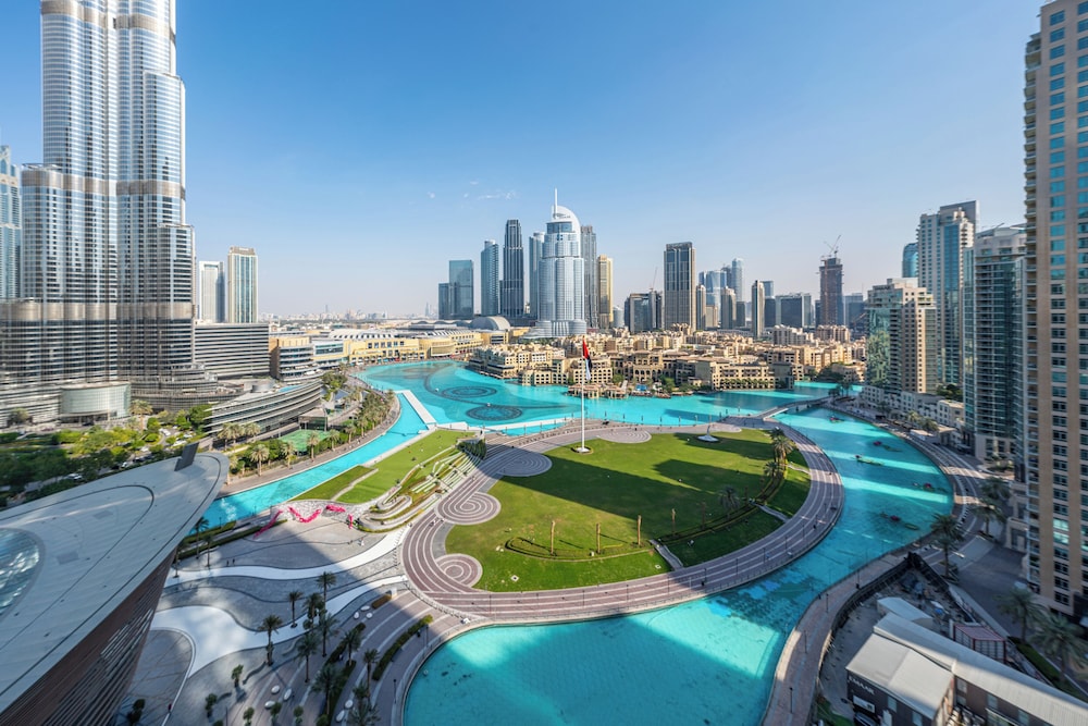 Burj Khalifa & Fountain View NYE Festive Escape