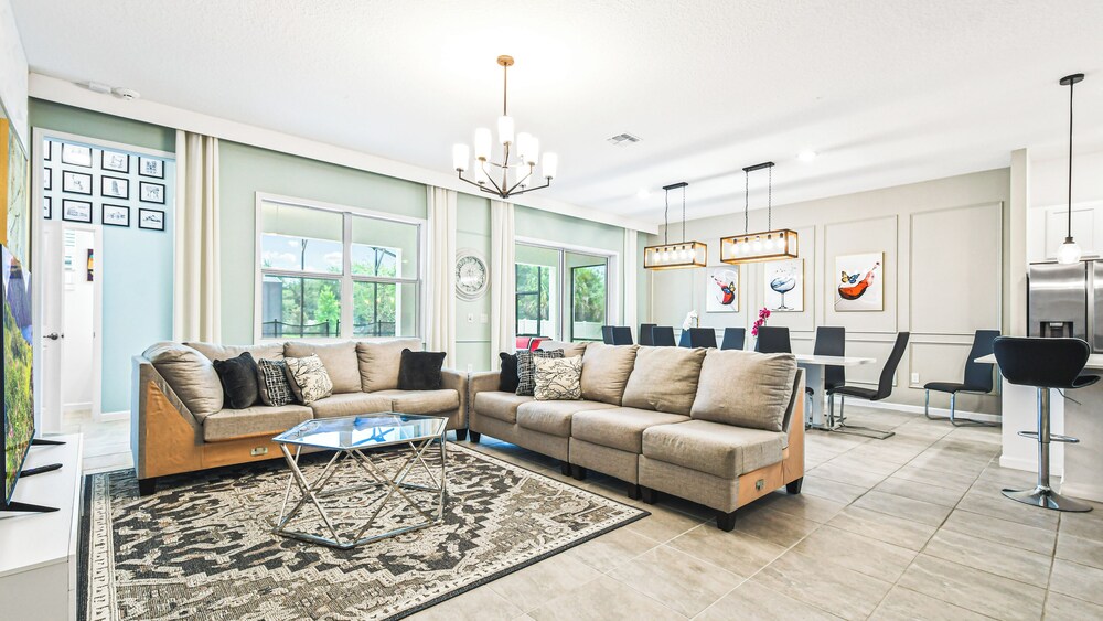 Bella Vida 12br Luxury Family Villa With Pool Spa Near Disney 182 - Image 4