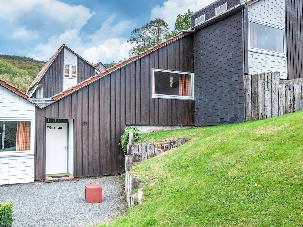 Cosy Holiday Home in the Hochsauerland With Terrace at the Edge of the Forest