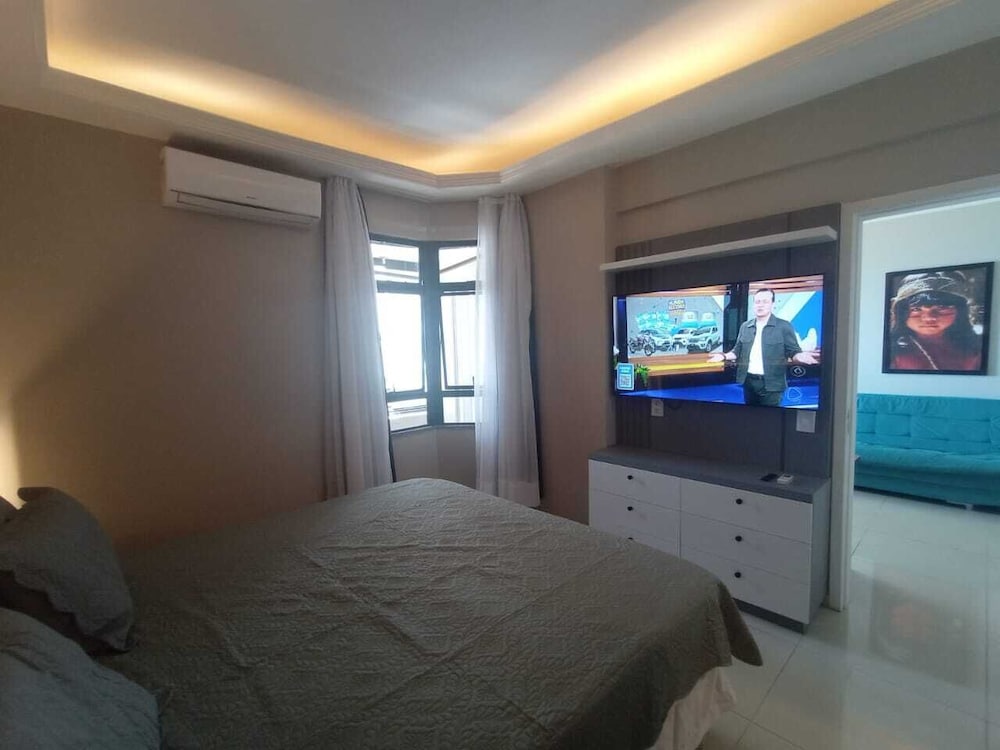 Conforto a Beira Mar no Golden Fortaleza