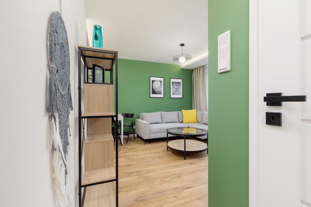 Modern Apartment on Łobzowska Street view 2