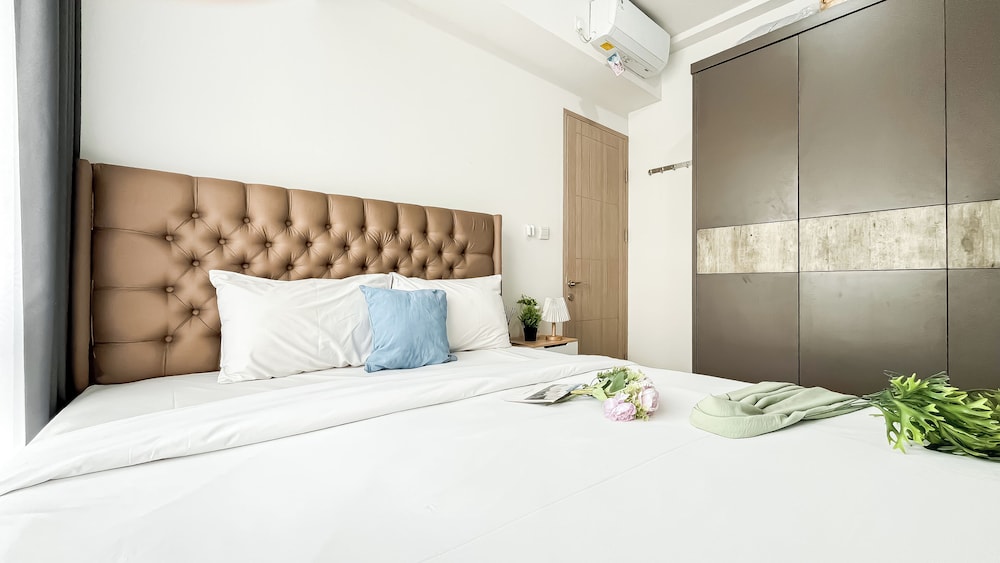 Modern Contemporary 1Br At Tokyo Riverside Pik 2 Apartment