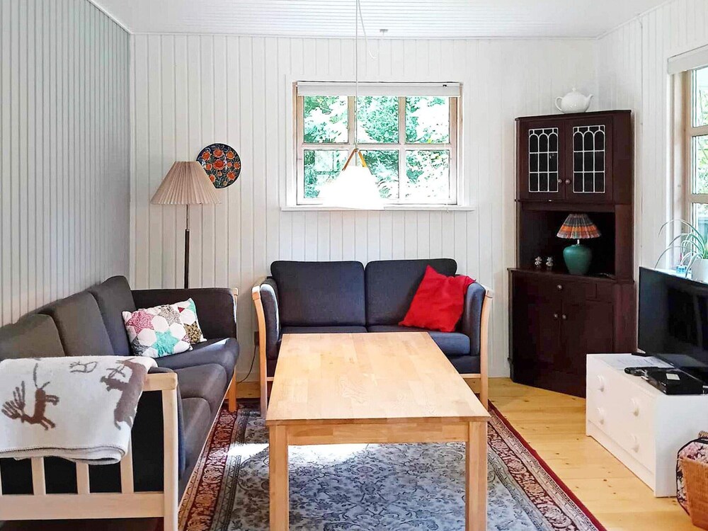 Stylish Holiday Home in Hals near Sea view 5