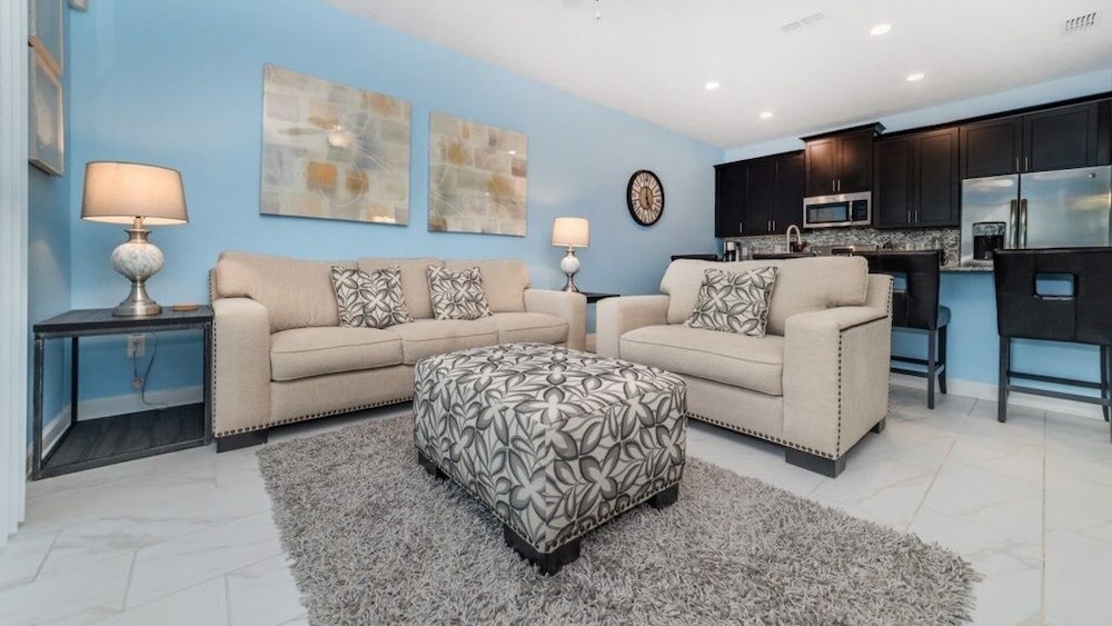 4br Home W/ Pool In Storey Lake Resort Near Disney 4 Bedroom Townhouse
