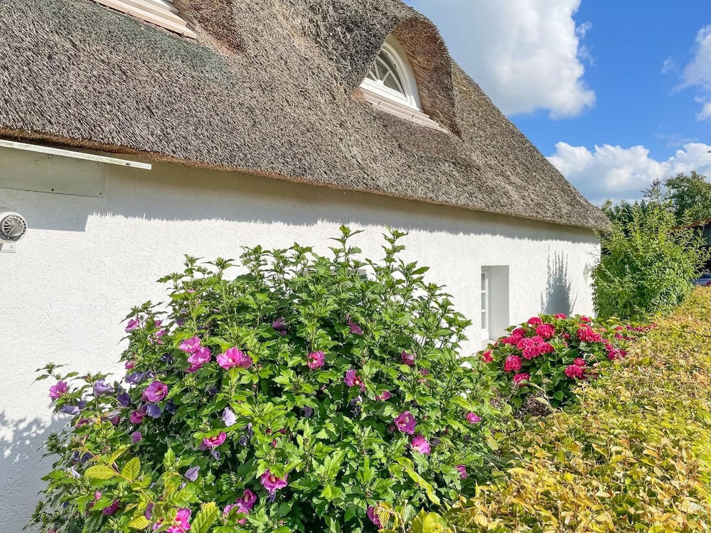 Charmantes Reetdachhaus in Lehe