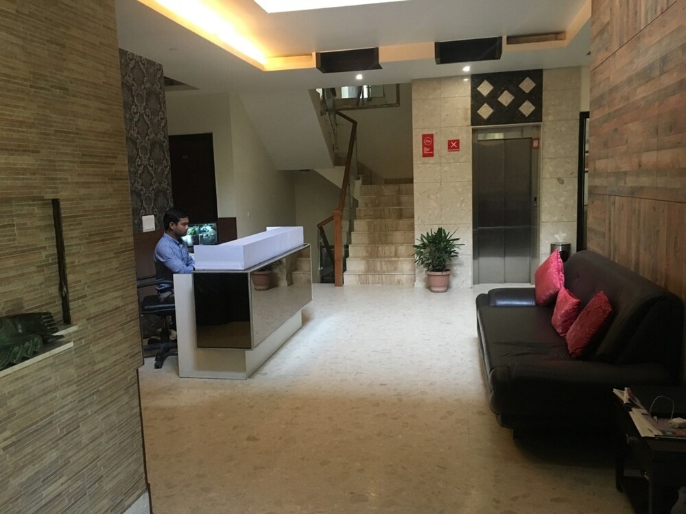 recepcion & lobby