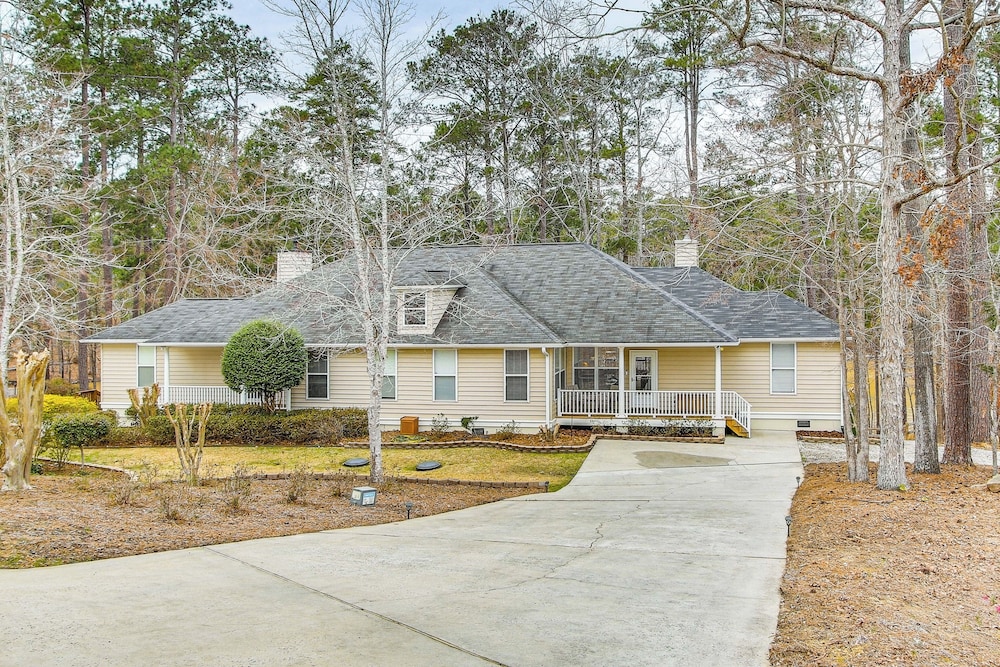 Scenic Water Views: Lakefront Home in Mccormick!