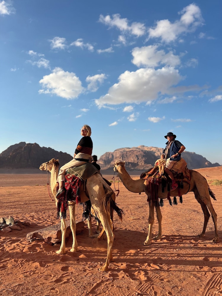 Cozy Tent in Wadi Rum
