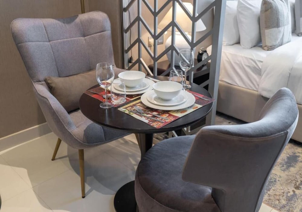 Luxurious Studio in Damac Maison Prive