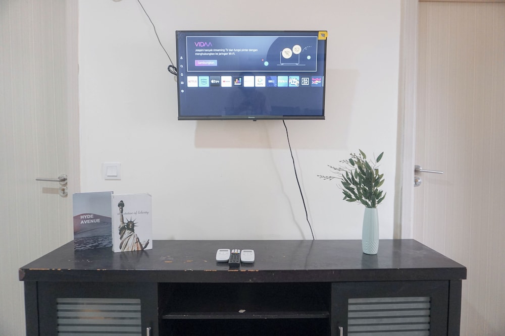 New Furnished 2BR with Office Room at Meikarta Apartment