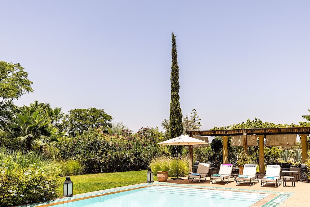 Villa avec piscine privée et Golf